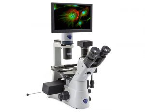 میکروسکوپ فلورسانس اینورت اپتیکا مدل IM-3LD4D