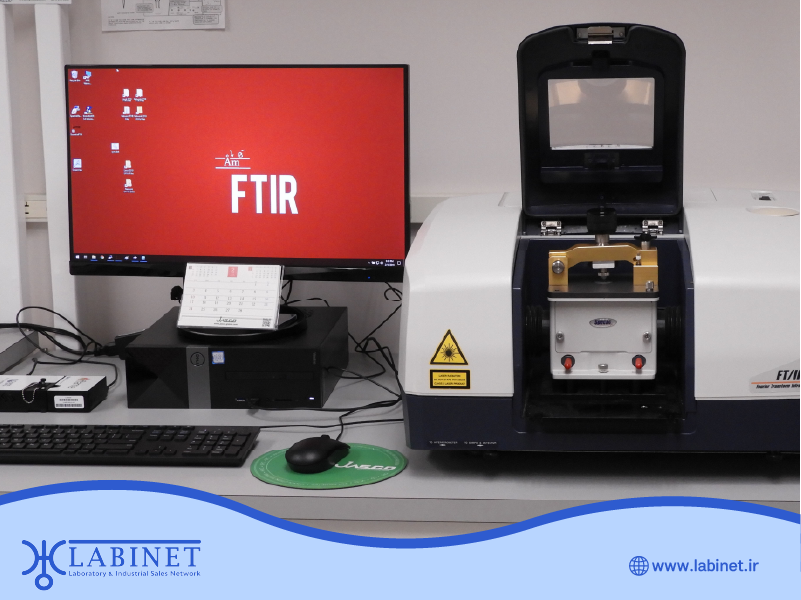 تفسیر نتایج آنالیز FTIR و اهمیت آن در شناسایی ترکیبات شیمیایی