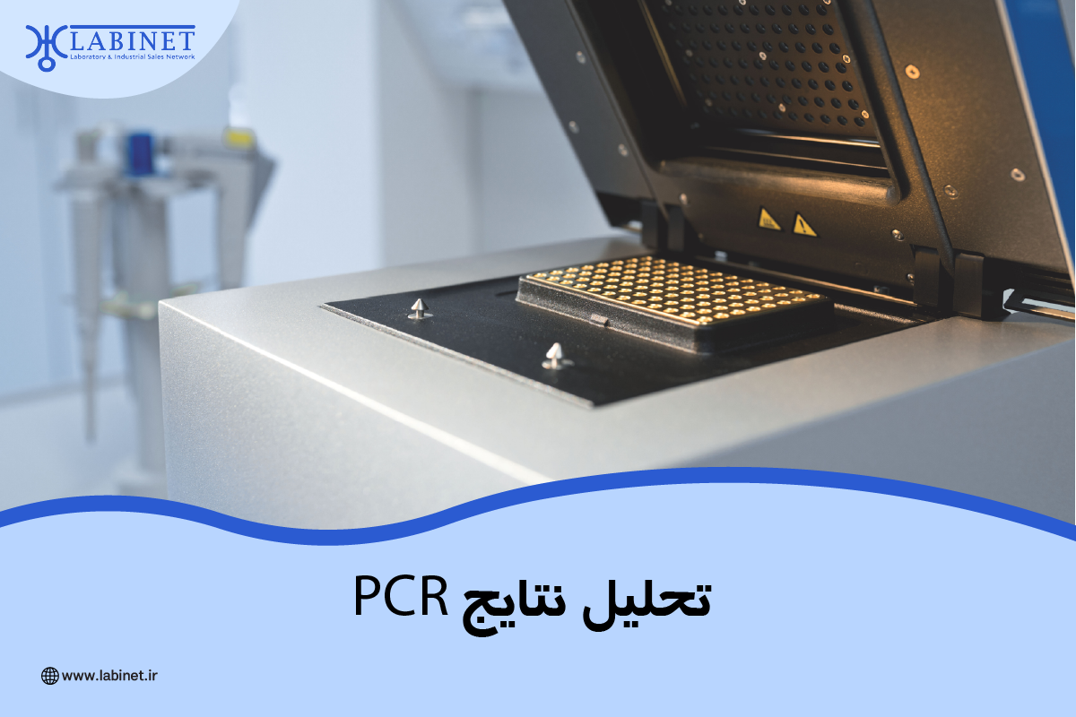 تحلیل نتایج PCR