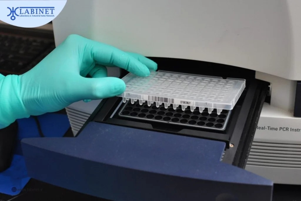 واکنش زنجیره ای پلیمراز (real time pcr)
