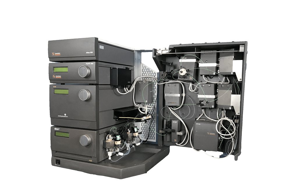 کروماتوگراف FPLC AKTA explorer 100