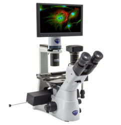 میکروسکوپ فلورسانس اینورت اپتیکا مدل IM-3LD4D
