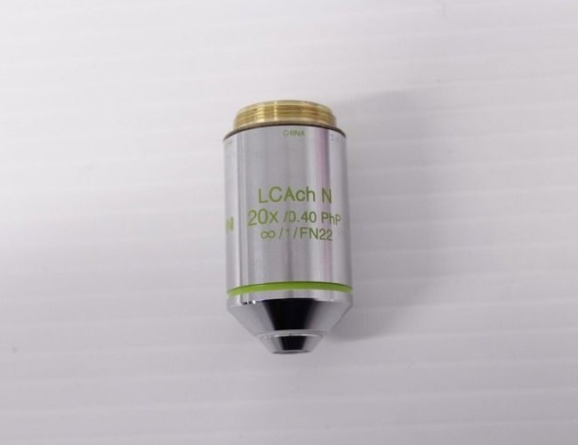 عدسی شیئی LCAch N 20x/0.40