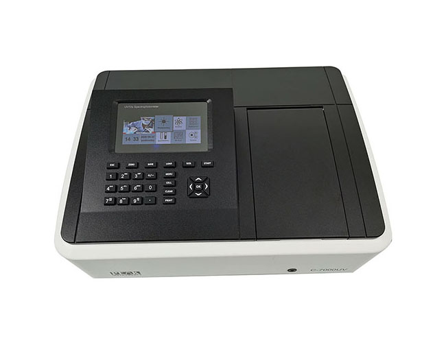 اسپکتروفتومتر نور مرئی مدل C-7000V