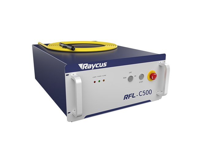 لیزر فیبری پالسی توان بالا مدل RFL-C500