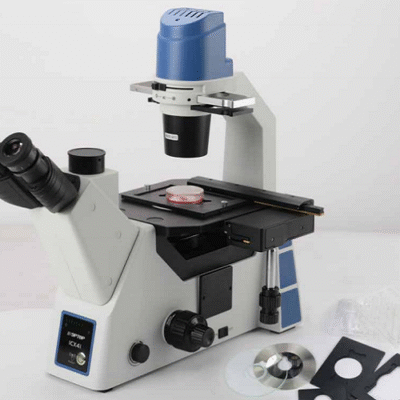 میکروسکوپ بیولوژی اینورت ICX41 Inverted Biological Microscope