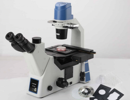 میکروسکوپ بیولوژی اینورت ICX41 Inverted Biological Microscope