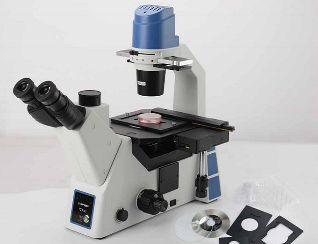 میکروسکوپ بیولوژی اینورت ICX41 Inverted Biological Microscope